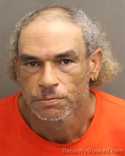 Mugshot of Garibaldy A Grullon booked in Orange County, Florida on August 14, 2026