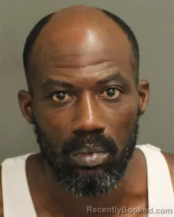 Mugshot of Thyron Rawlings booked in Orange County, Florida on August 14, 2026