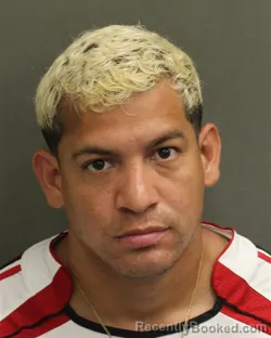 Mugshot of Franklin Leonard Tovarhernandez booked in Orange County, Florida on August 14, 2026