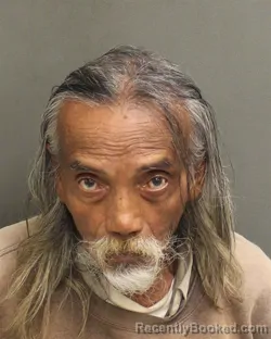 Mugshot of Walayut Robert Phadungsut booked in Orange County, Florida on August 14, 2026
