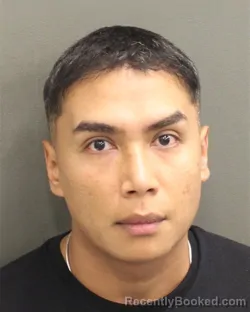 Mugshot of Yohan Mauricio Cerdacontreras booked in Orange County, Florida on August 14, 2026