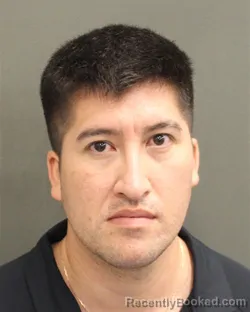 Mugshot of Jaime Mandioladelgado booked in Orange County, Florida on August 14, 2026