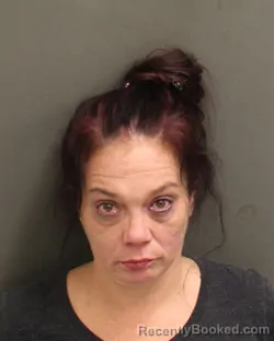 Mugshot of Jessica Marie Brown booked in Orange County, Florida on August 15, 2026