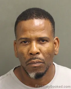 Mugshot of Christopher Horace Richards booked in Orange County, Florida on August 15, 2026