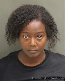 Mugshot of Eden Alemseged Gebril booked in Orange County, Florida on August 15, 2026