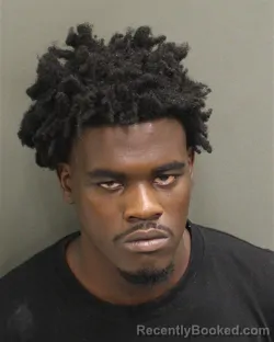 Mugshot of Adrian Eli Emmanuel Desir booked in Orange County, Florida on August 15, 2026
