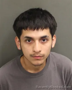 Mugshot of Jesus Jaramilloserrano booked in Orange County, Florida on August 15, 2026