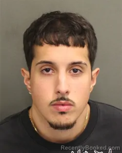 Mugshot of Joel David Rodriguezdelatorres booked in Orange County, Florida on August 15, 2026