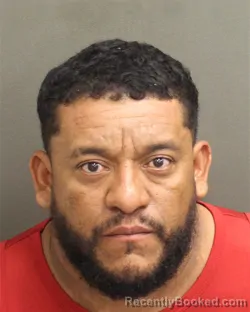 Mugshot of Denis David Hernandezochoa booked in Orange County, Florida on August 15, 2026