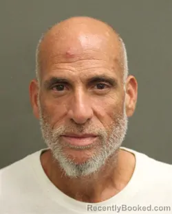 Mugshot of Erving Rodriguez booked in Orange County, Florida on August 15, 2026