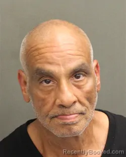 Mugshot of Michael Dennis Martino booked in Orange County, Florida on August 15, 2026