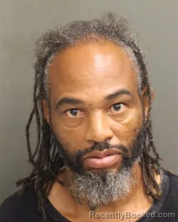 Mugshot of Kenneth Lee Iii Brown booked in Orange County, Florida on August 15, 2026