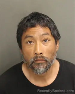 Mugshot of Sarith Sok booked in Orange County, Florida on August 15, 2026
