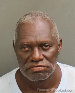 Mugshot of Eddie James Jr Reed booked in Orange County, Florida on August 15, 2026