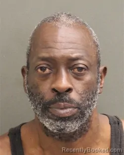 Mugshot of Stephen Tremayne Young booked in Orange County, Florida on August 15, 2026