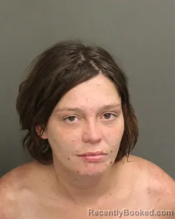 Mugshot of Meagen Rose Baker booked in Orange County, Florida on August 15, 2026