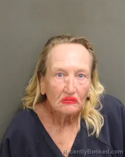 Mugshot of Sara Golden booked in Orange County, Florida on August 15, 2026