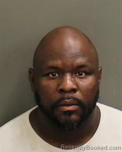 Mugshot of Willie Jaron Tookes booked in Orange County, Florida on August 15, 2026