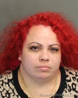 Mugshot of Bianca Christina Bahamundi booked in Orange County, Florida on August 15, 2026
