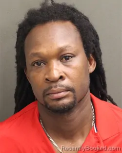 Mugshot of Emmanuel Jules booked in Orange County, Florida on August 15, 2026