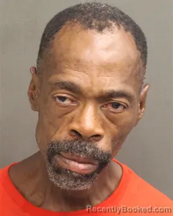 Mugshot of Gregory Reynard Martin booked in Orange County, Florida on August 15, 2026