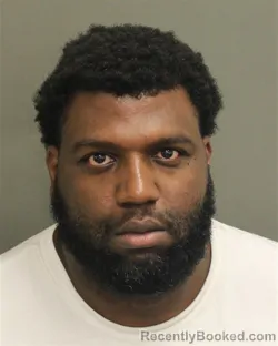 Mugshot of Tyree Marqius Carter booked in Orange County, Florida on August 15, 2026