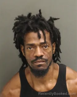 Mugshot of Reshard Deshazier Smith booked in Orange County, Florida on August 15, 2026