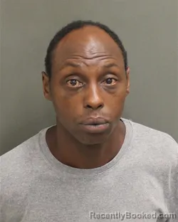 Mugshot of Stanely Don booked in Orange County, Florida on August 15, 2026