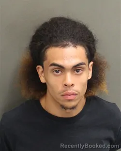 Mugshot of Jayden Luis Lopez booked in Orange County, Florida on August 15, 2026