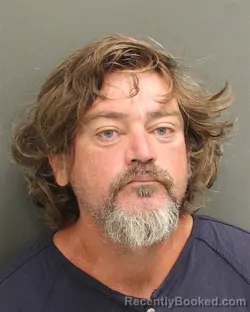 Mugshot of Kyle Edward Chase booked in Orange County, Florida on August 15, 2026