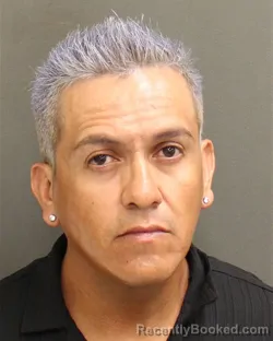 Mugshot of Israel Hernandezrodriguez booked in Orange County, Florida on August 15, 2026