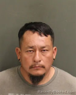 Mugshot of Ivan Chaconhernandez booked in Orange County, Florida on August 16, 2026
