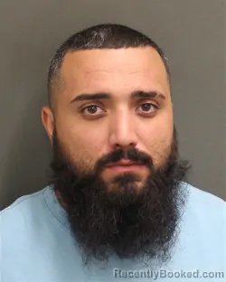 Mugshot of Daved Ayad Dawood booked in Orange County, Florida on August 16, 2026