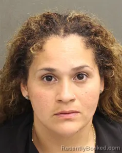 Mugshot of Marilyn Acosta booked in Orange County, Florida on August 16, 2026