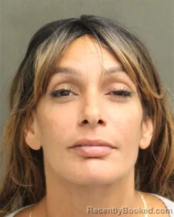 Mugshot of Shannon Diane Olson booked in Orange County, Florida on August 16, 2026