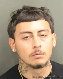 Mugshot of Jpaz Rodriguezsanders booked in Orange County, Florida on August 16, 2026