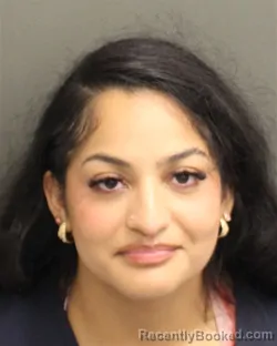 Mugshot of Jessica Herreragalvin booked in Orange County, Florida on August 16, 2026