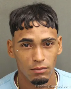 Mugshot of Eddie Orlando Torreswilliams booked in Orange County, Florida on August 16, 2026