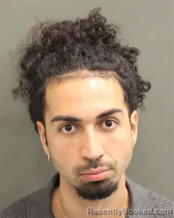 Mugshot of Sammy Antoury booked in Orange County, Florida on August 16, 2026