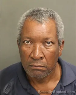 Mugshot of Mario Jean Jacques booked in Orange County, Florida on August 16, 2026