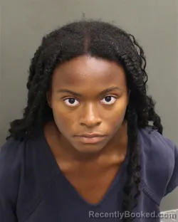Mugshot of Mckenzie Rose Martin booked in Orange County, Florida on August 16, 2026