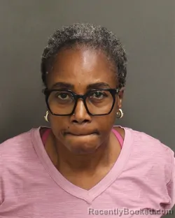 Mugshot of Miola Joseph booked in Orange County, Florida on August 16, 2026