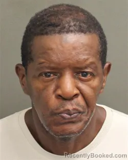 Mugshot of Barrington Maurice Campbell booked in Orange County, Florida on August 16, 2026