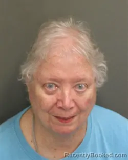 Mugshot of Dorothy Anne Herman booked in Orange County, Florida on August 16, 2026