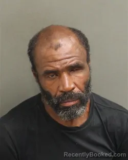 Mugshot of Lonnie Shaundion Watkins booked in Orange County, Florida on August 17, 2026