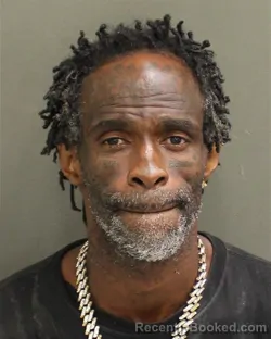 Mugshot of Bruce Lee Smith booked in Orange County, Florida on August 17, 2026