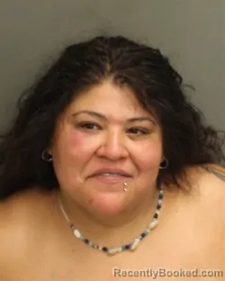Mugshot of Serenity Felicia Luna