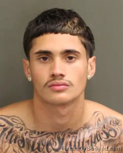 Mugshot of Nathan Gabriel Vegabeltran