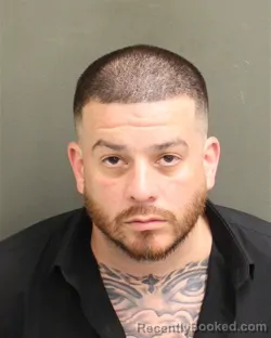 Mugshot of Justin Luis Rodriguez