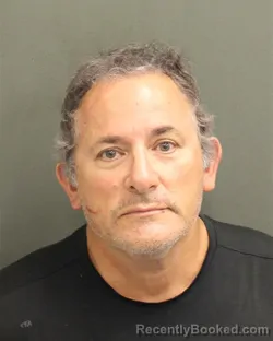 Mugshot of James Christopher Karabedian booked in Orange County, Florida on August 17, 2026